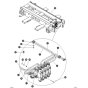 Outrigger Hydraulics for Skyjack SJ6832 (B200000001 - B200999999) RT Scissor Lift