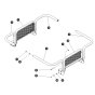 Scissor Guards - CE for Skyjack SJ6832 (B200000001 - B200999999) RT Scissor Lift