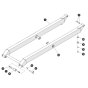 Scissor Level 1 Outside for Skyjack SJ6832 (B200000001 - B200999999) RT Scissor Lift