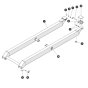 Scissor Level 2 3 & 4 Outside for Skyjack SJ6832 (B200000001 - B200999999) RT Scissor Lift