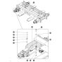 Drive System-1 for Skyjack SJ6832 RTE (B201000001 - B201999999) RT Scissor Lift