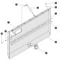 Electrical Cabinet Door for Skyjack SJ6832 RTE (B201000001 - B201999999) RT Scissor Lift