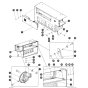 Electrical Cabinet for Skyjack SJ6832 RTE (B201000001 - B201999999) RT Scissor Lift