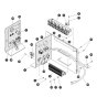 Electrical Panel for Skyjack SJ6832 RTE (B201000001 - B201999999) RT Scissor Lift