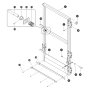 Full Gate for Skyjack SJ6832 RTE (B201000001 - B201999999) RT Scissor Lift