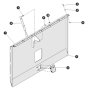 Hydraulic Cabinet Door for Skyjack SJ6832 RTE (B201000001 - B201999999) RT Scissor Lift