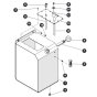 Hydraulic Oil Tank for Skyjack SJ6832 RTE (B201000001 - B201999999) RT Scissor Lift