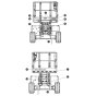 Labels - Left and Right for Skyjack SJ6832 RTE (B201000001 - B201999999) RT Scissor Lift