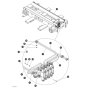 Outrigger Hydraulics for Skyjack SJ6832 RTE (B201000001 - B201999999) RT Scissor Lift