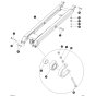 Scissor Level 1 Inside for Skyjack SJ6832 RTE (B201000001 - B201999999) RT Scissor Lift