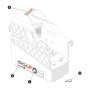 SGLE for Skyjack SJ6832 RTE (B201000001 - B201999999) RT Scissor Lift