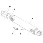 Steer Cylinder for Skyjack SJ6832 RTE (B201000001 - B201999999) RT Scissor Lift