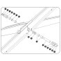 Centre Pin for Skyjack SJ9233 RT Scissor Lift