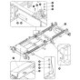 Chassis for Skyjack SJ9233 RT Scissor Lift