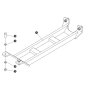 Drive Shaft Guard for Skyjack SJ9233 RT Scissor Lift