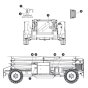 Labels - Engines for Skyjack SJ9233 RT Scissor Lift