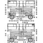 Labels Left & Right Sides for Skyjack SJ9233 RT Scissor Lift