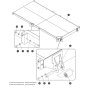 Main Platform Deck for Skyjack SJ9233 RT Scissor Lift