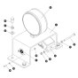 Scissor Electrical Components for Skyjack SJ9233 RT Scissor Lift