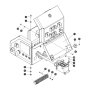 Base Control Box Hardware for Skyjack SJ9243 RT Scissor Lift