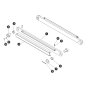 Centering Bar - Top for Skyjack SJ9243 RT Scissor Lift