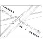 Center Pin for Skyjack SJ9243 RT Scissor Lift