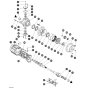 Hub Reduction - Front Axle for Skyjack SJ9243 RT Scissor Lift