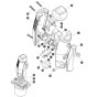 Joystick for Skyjack SJ9243 RT Scissor Lift