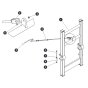 Maintenance Stand - Bottom for Skyjack SJ9243 RT Scissor Lift