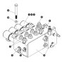 Outrigger Manifold for Skyjack SJ9243 RT Scissor Lift