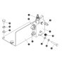 Pressure Reducing Manifold for Skyjack SJ9243 RT Scissor Lift