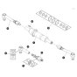 Steering - Front Axle for Skyjack SJ9243 RT Scissor Lift