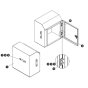 Storage Box for Skyjack SJ9243 RT Scissor Lift
