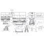 Labels and Nameplates ANSI/SIA and CSA for Skyjack SJIII 4620 (66005 - 66429 700000 - 704418) DC Scissor Lift