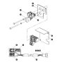 Base Control Assembly (CE & AS) Assembly for Skyjack SJIII 4740 DC Scissor Lift