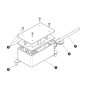 Counter Reset (CE) Assembly for Skyjack SJIII 4740 DC Scissor Lift