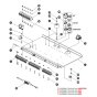 Electrical Panel (S/N 70201095 & Below) Assembly for Skyjack SJIII 4740 DC Scissor Lift