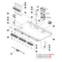 Electrical Panel (S/N 70201096 & Above) Assembly for Skyjack SJIII 4740 DC Scissor Lift