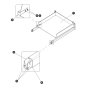 Extension Platform Assembly for Skyjack SJIII 4740 DC Scissor Lift