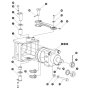 Front Hub Assembly for Skyjack SJIII 4740 DC Scissor Lift