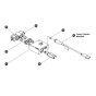 Holding Valve Manifold Assembly for Skyjack SJIII 4740 DC Scissor Lift