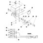 Limit Switch (S/N 70201096 & Above) Assembly for Skyjack SJIII 4740 DC Scissor Lift