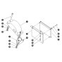 Load Sensing and Transducer Module Assembly (CE & AS) for Skyjack SJIII 4740 DC Scissor Lift