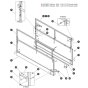 Main Railings Assembly (2.2m Stowed Height) for Skyjack SJIII 4740 DC Scissor Lift