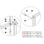 Quick Release Pin Assembly for Skyjack SJIII 4740 DC Scissor Lift