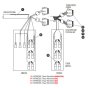 Rear Manifold Harness (S/N 70201095 & Below) Assembly for Skyjack SJIII 4740 DC Scissor Lift