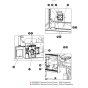 Residual Current Device (CE) Assembly  for Skyjack SJIII 4740 DC Scissor Lift