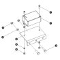 Tilt Switch Assembly for Skyjack SJIII 4740 DC Scissor Lift