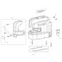 Makita SK106D Assembly