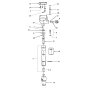Cylinder Dowel Pin Fits Sullair SK8 Breaker - 68MEMA0502